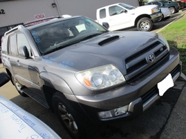 2004 TOYOTA 4RUNNER SR5 METALLIC BLUE 4.7L AT 4WD Z16151